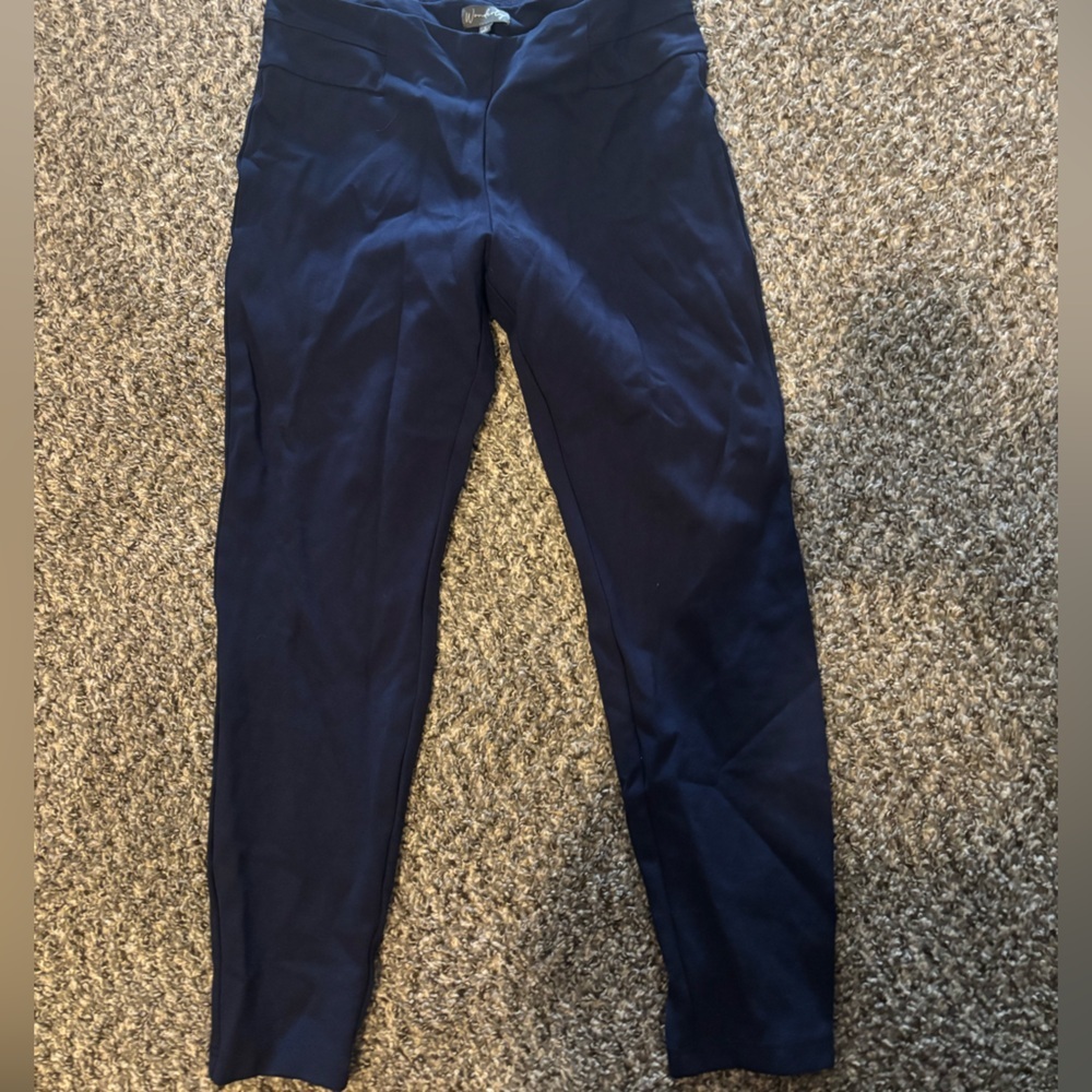 Wonderly Women’s Large Deep Blue Leggings